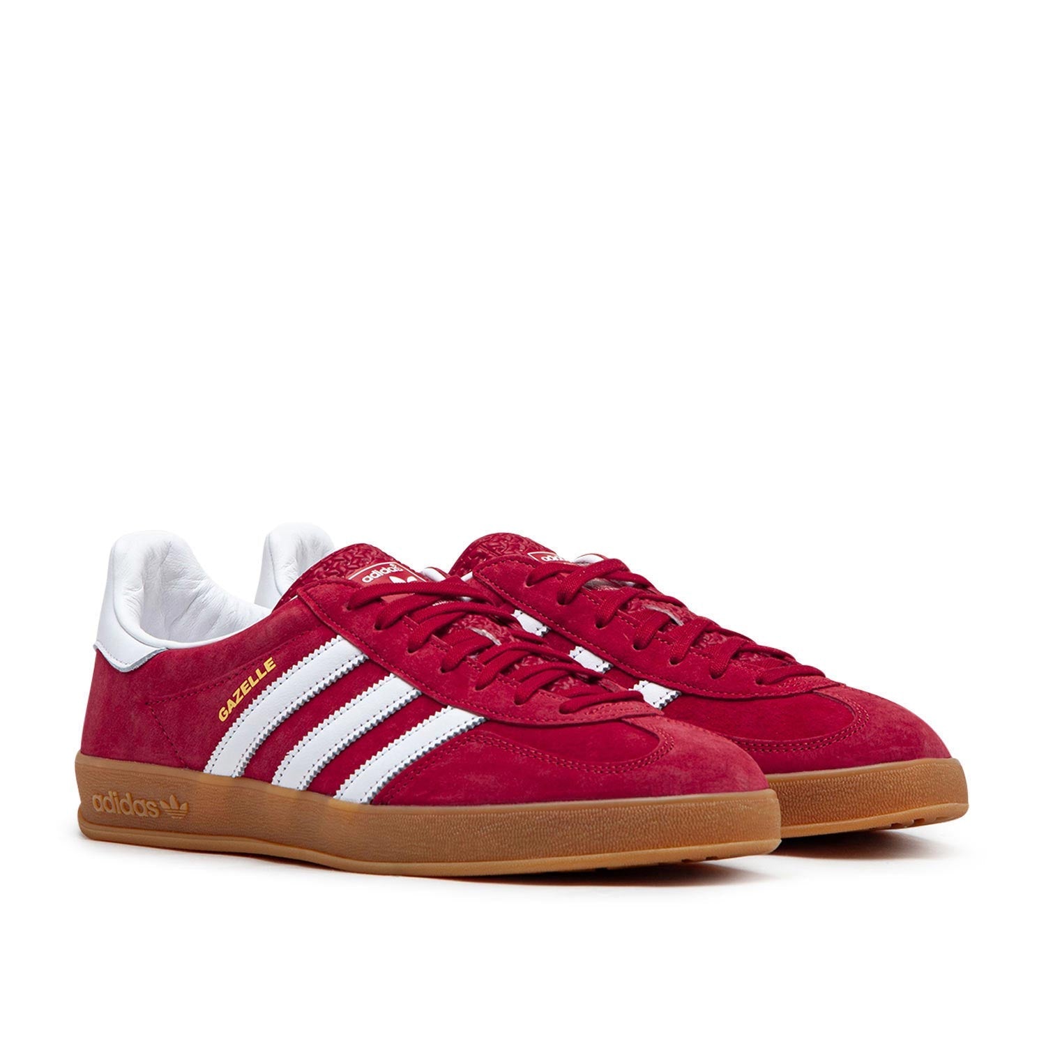 Indoor Gazelle Sneakers (Rot / Weiß)