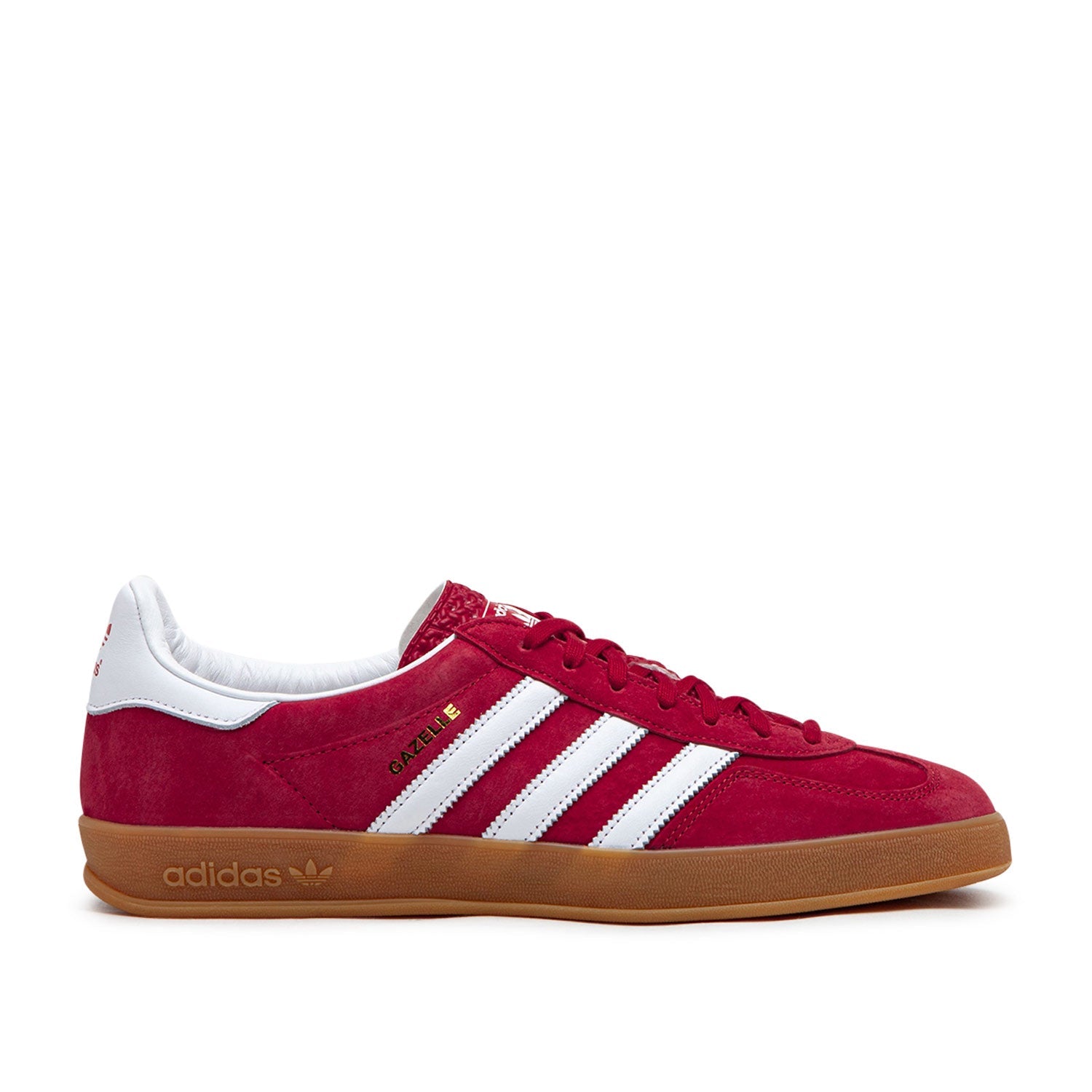 Indoor Gazelle Sneakers (Rot / Weiß)