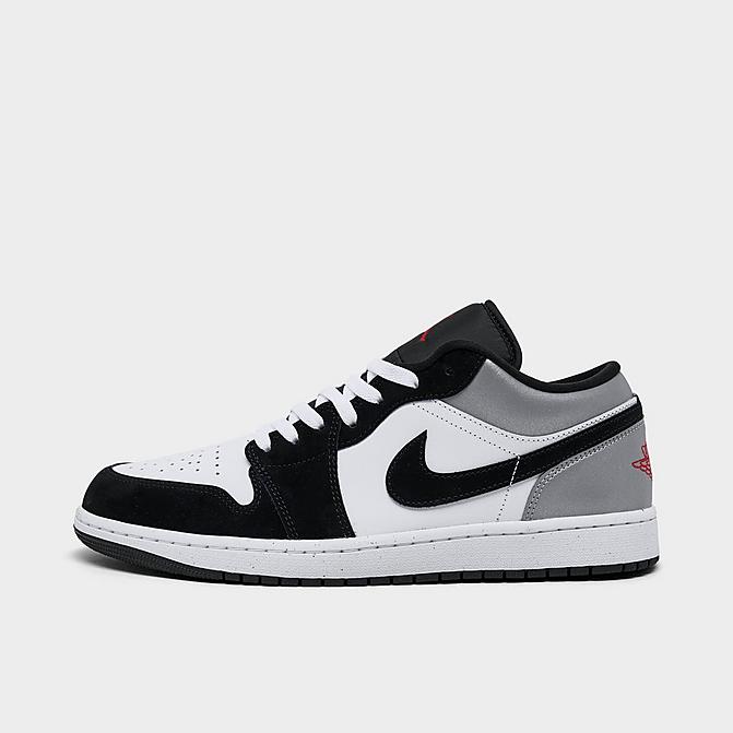 AJ Retro 1 Low SE (Weiß/Feuerrot/Schwarz/Mattsilber)