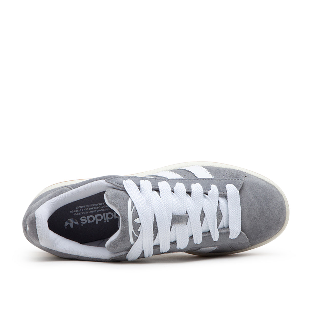Retro Campus 00s Sneaker (Grau / Weiß)