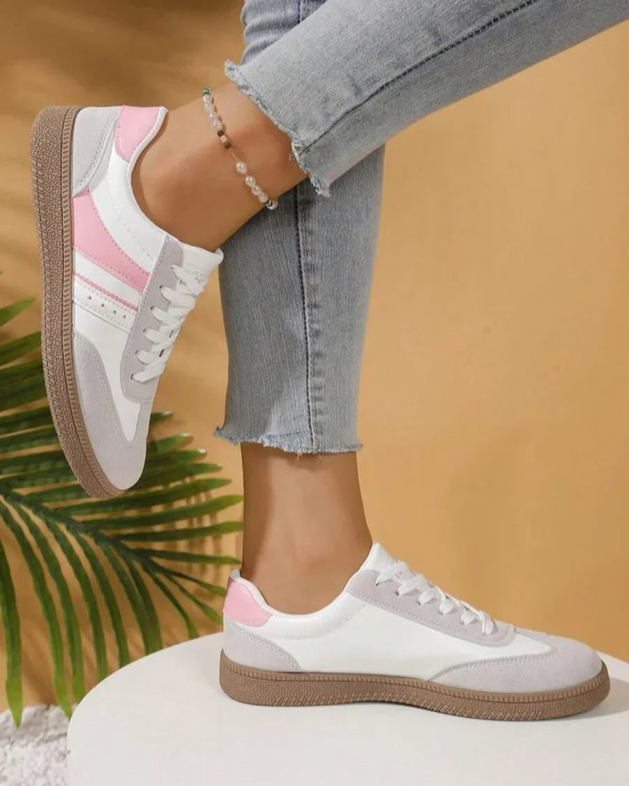 Harper Court Retro-Streifen-Sneaker