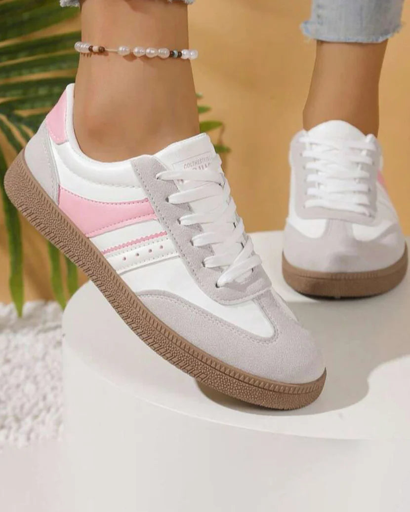 Harper Court Retro-Streifen-Sneaker
