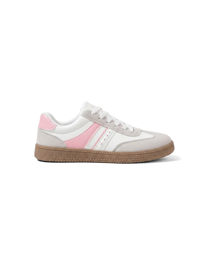 Harper Court Retro-Streifen-Sneaker