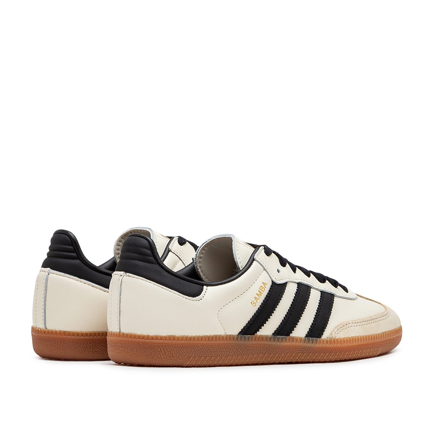 Damen Samba OG (Beige / Schwarz)