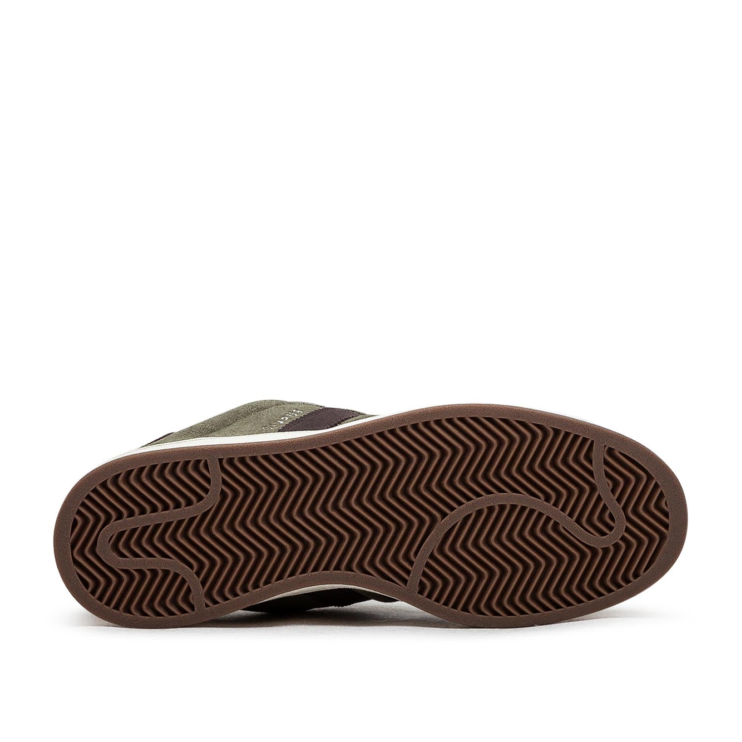 Retro Campus-Sneaker (Olive / Braun)