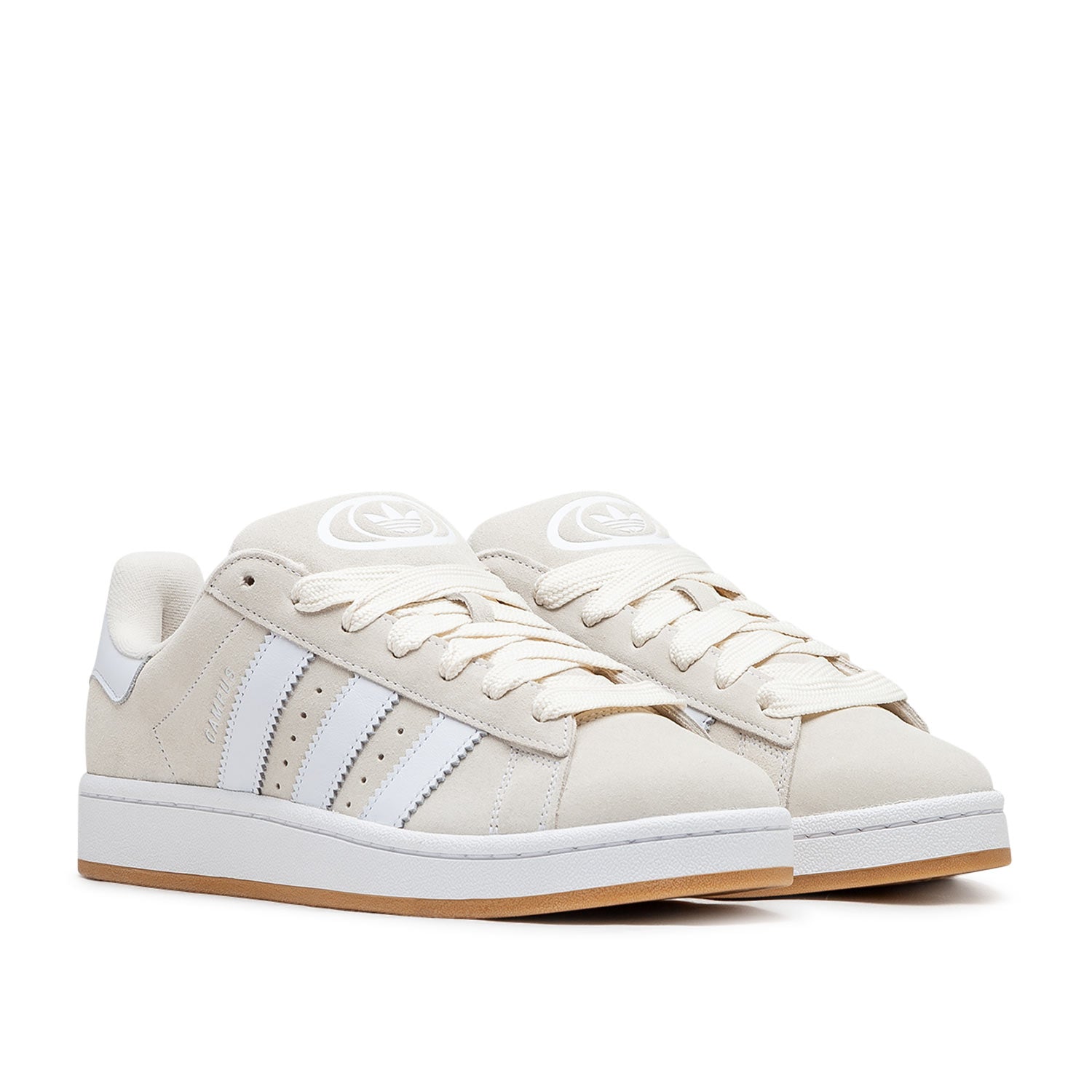 Retro Campus Sneakers (Beige / Weiß)