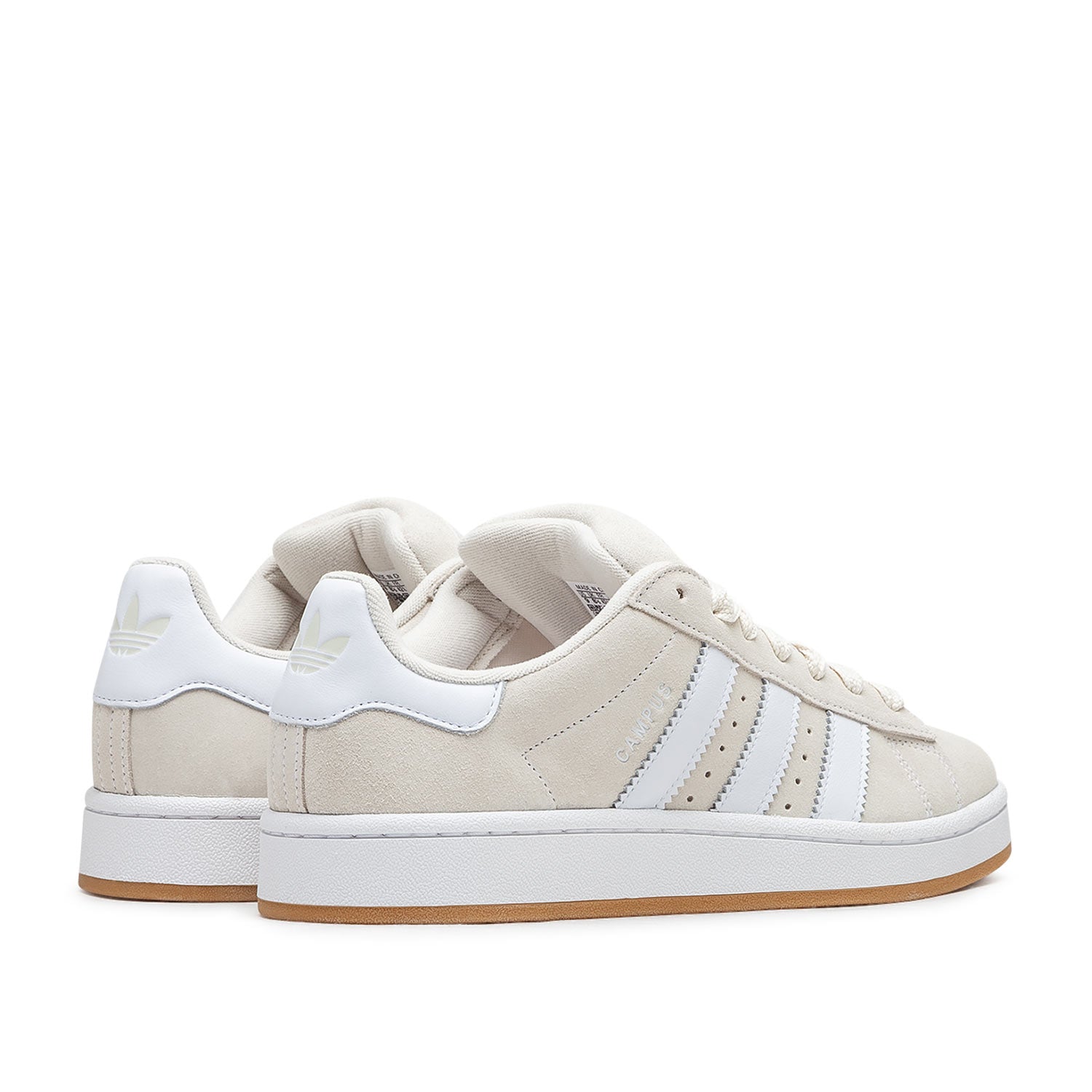 Retro Campus Sneakers (Beige / Weiß)