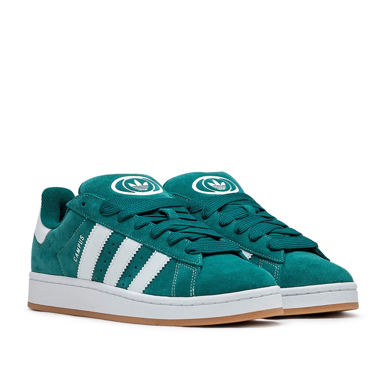 Retro 00er-Jahre-Sneaker (Türkis / Weiß)