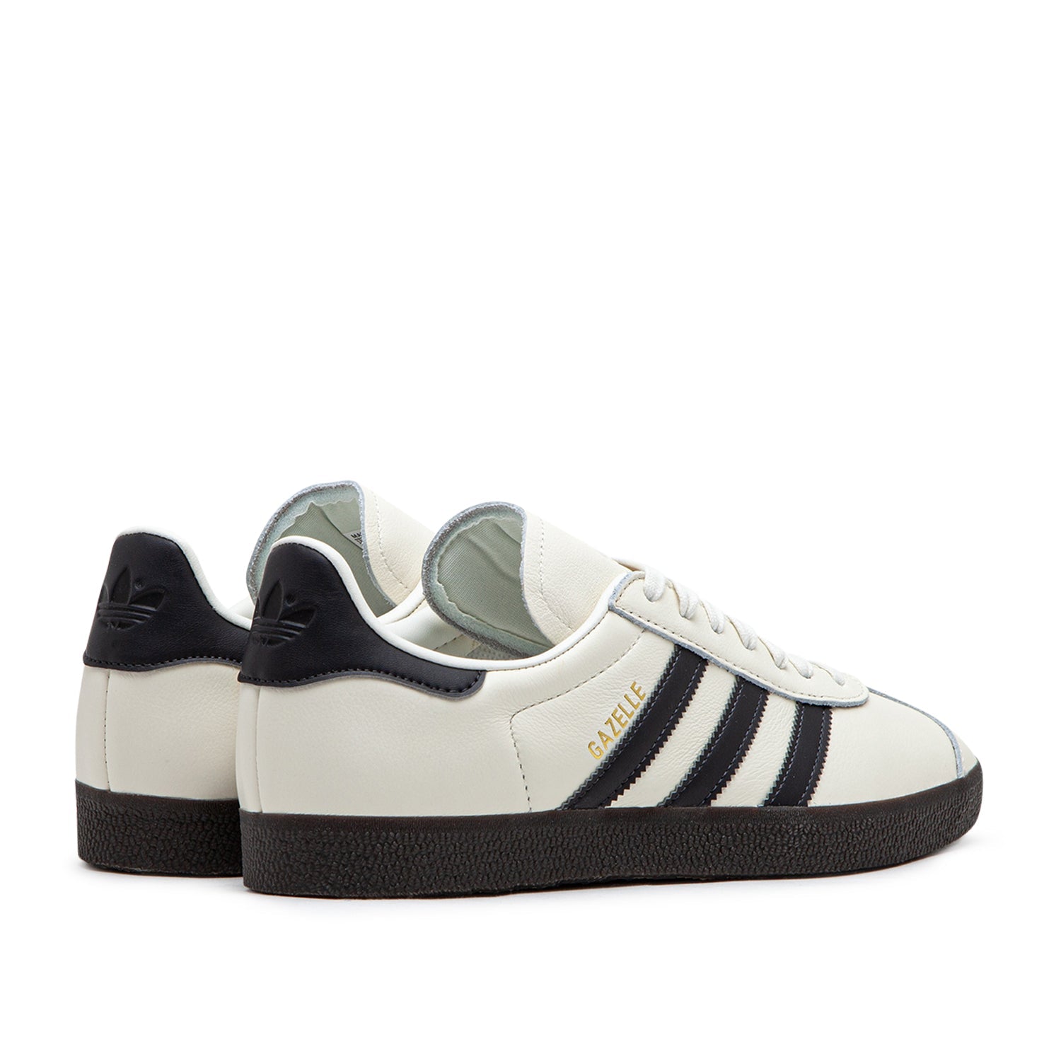Kollaborative Deutschland Gazelle Sneakers (Creme / Schwarz)
