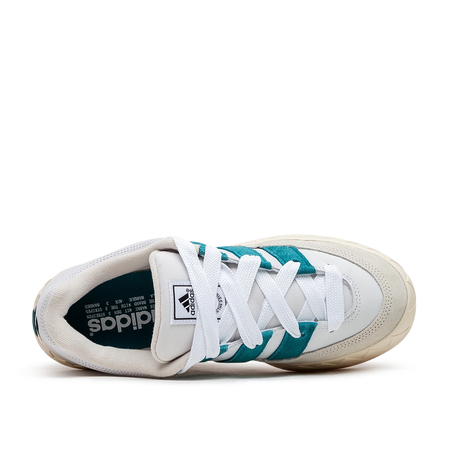 Adimatic Sneakers (Grau / Grün)