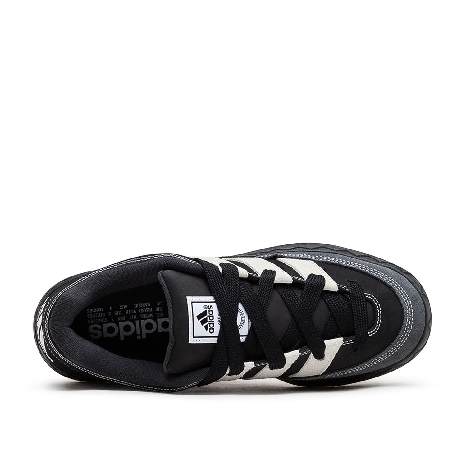 Klassische Skateschuhe (Schwarz / Weiß)