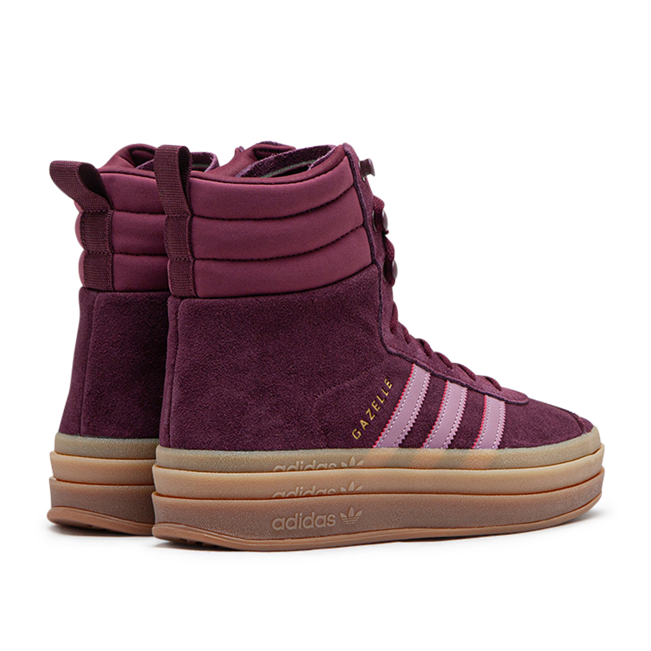 Gazelle Stiefel für Damen (Bordeauxrot / Gummi)