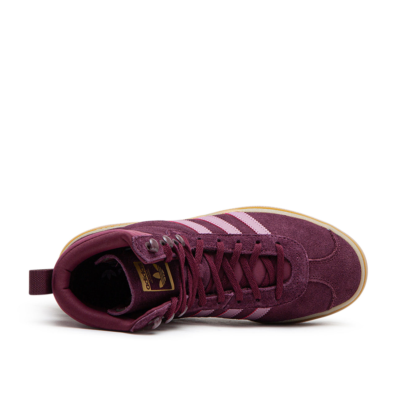 Gazelle Stiefel für Damen (Bordeauxrot / Gummi)