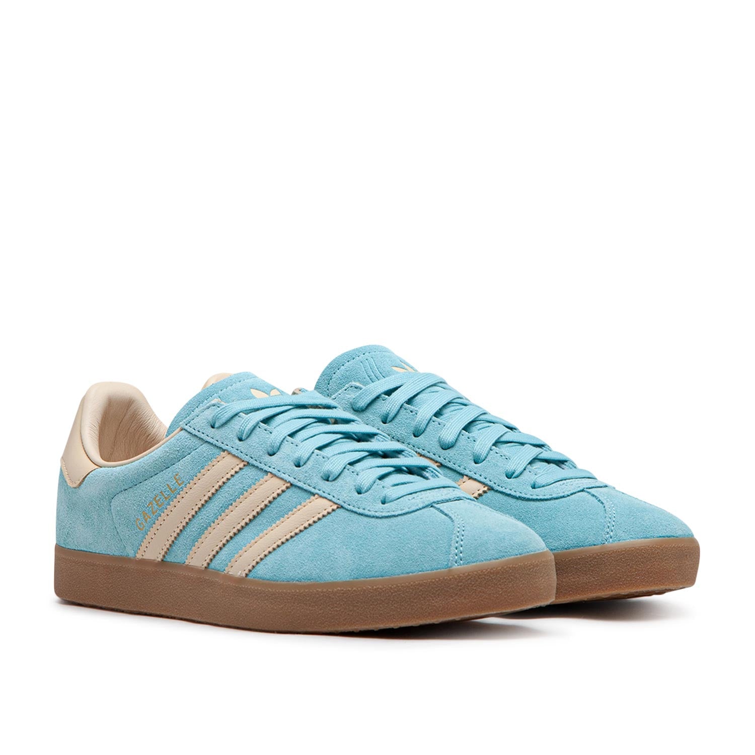 Gazelle 85 Sneakers (Hellblau / Beige)