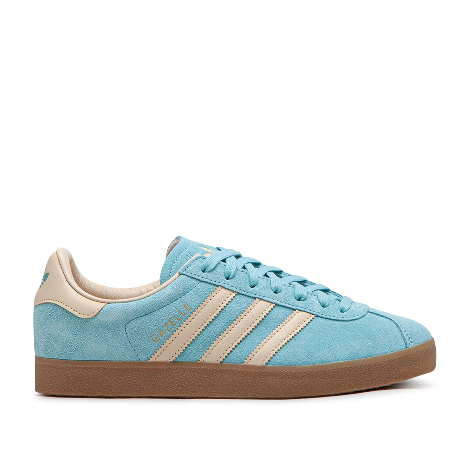 Gazelle 85 Sneakers (Hellblau / Beige)