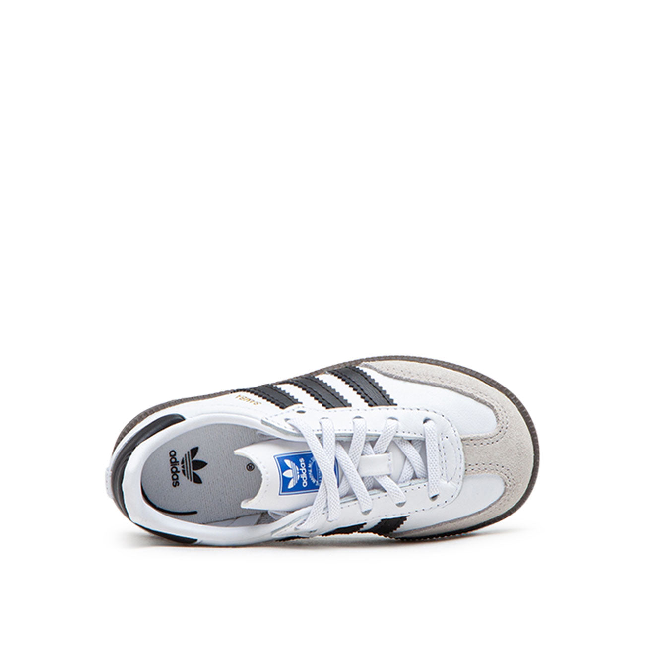KIDS Samba OG Sneakers (Weiß / Schwarz)