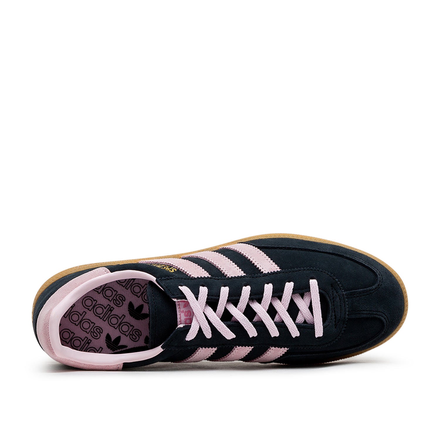 Spezial Handballschuh für Damen (Schwarz / Pink)