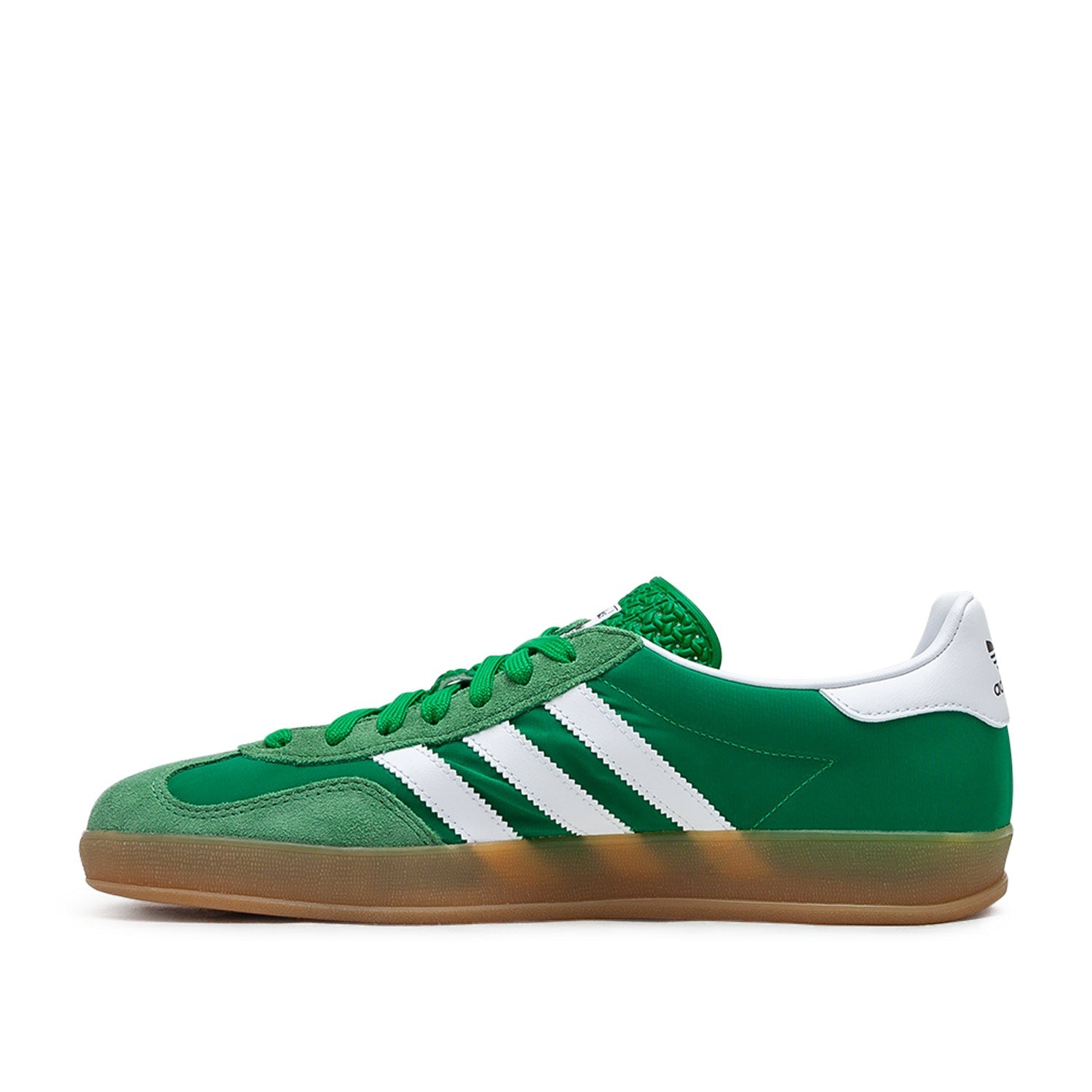 Hallenturnschuhe (Grün / Weiß)