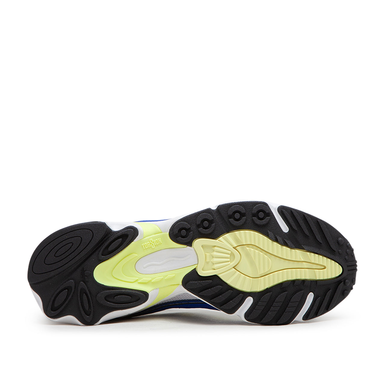 Damen Ozweego OG Sneaker (Weiß / Blau / Gelb)