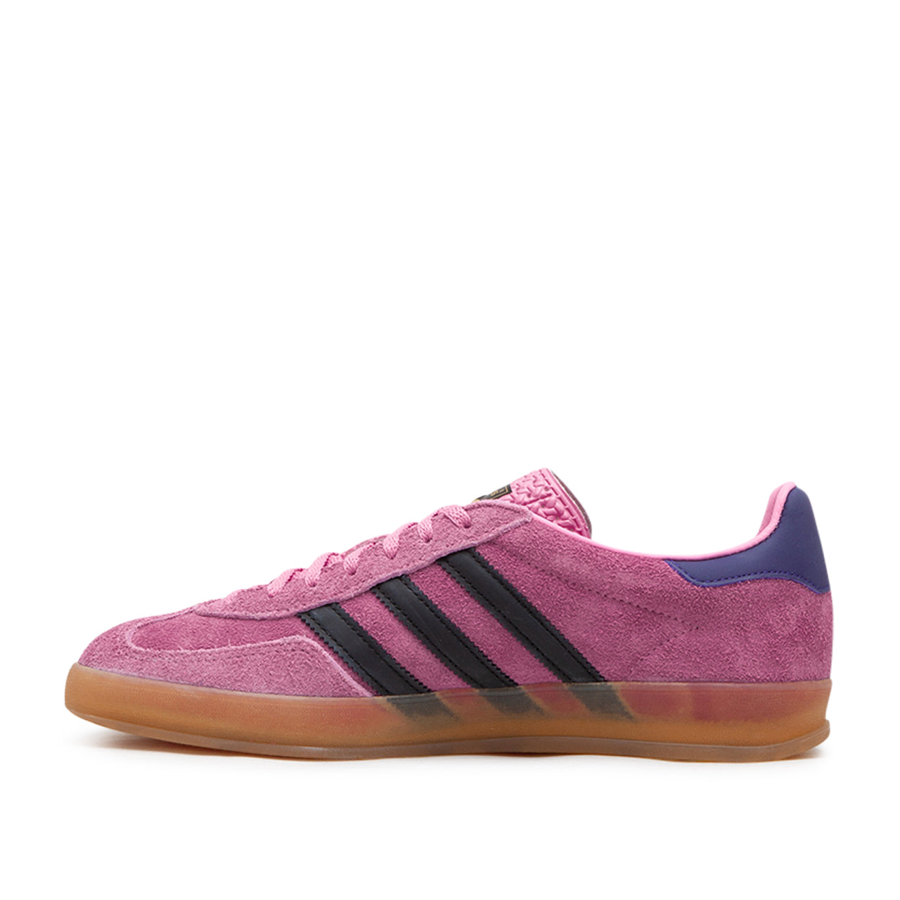 Gazelle Indoor Sneaker für Damen (Pink / Schwarz / Gum)