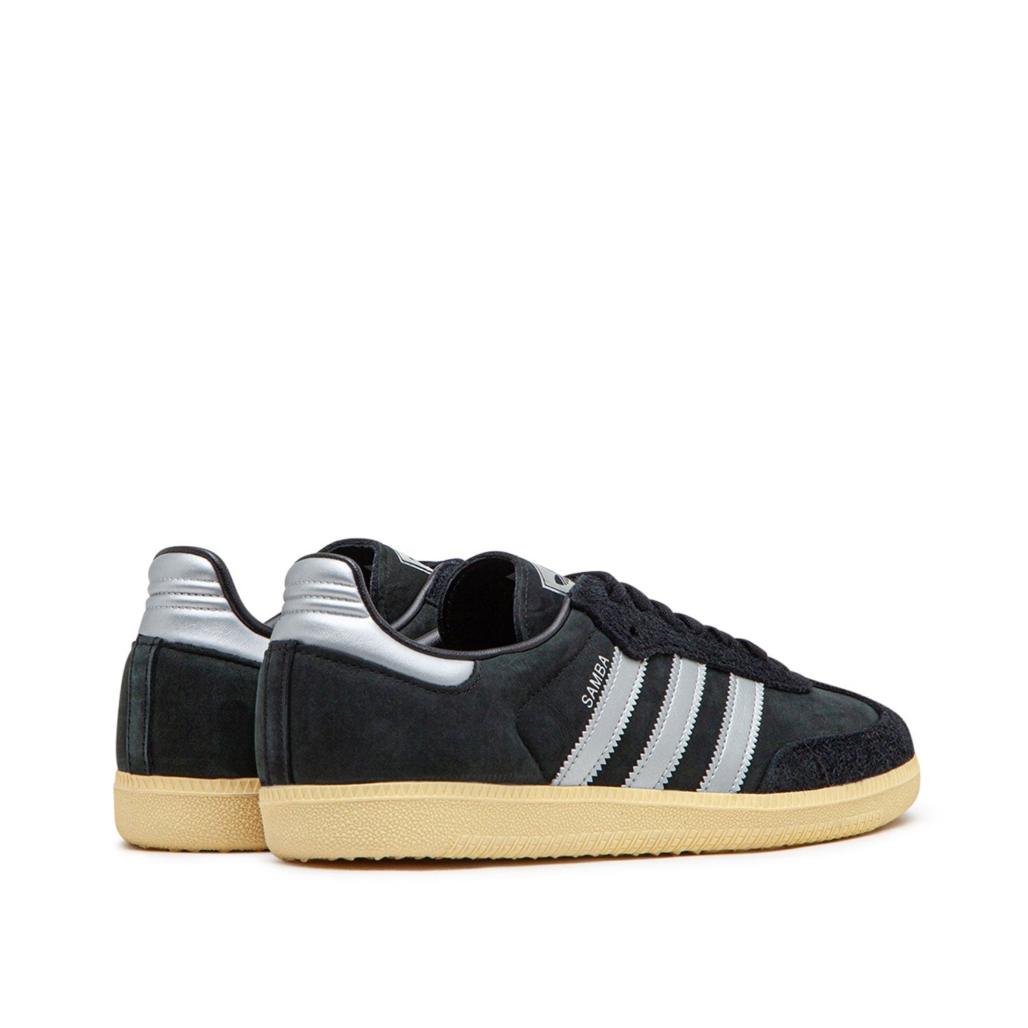 Damen Samba OG Sneaker (Schwarz / Silber)