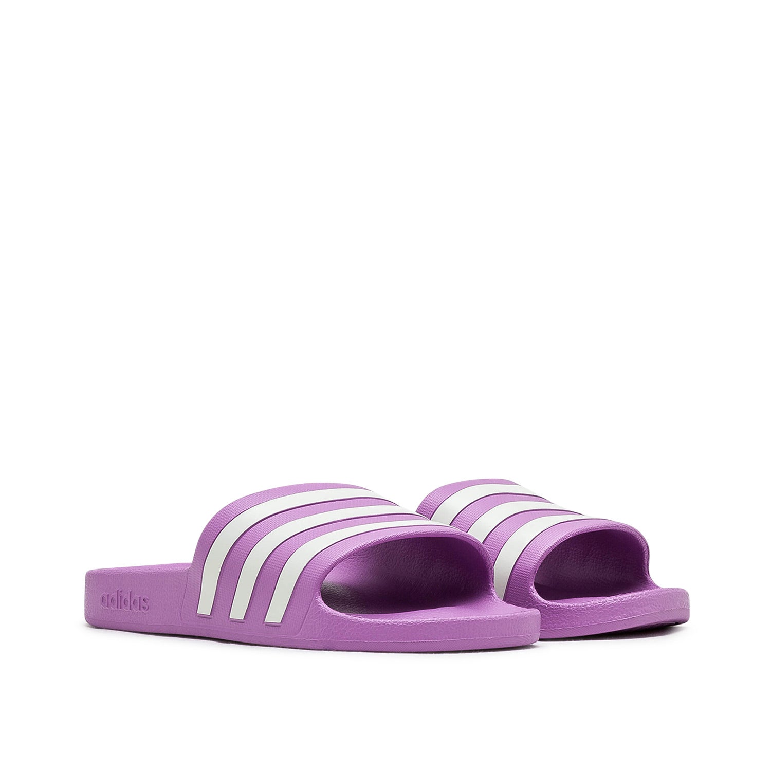 Adilette Aqua Badesandalen (Lila)