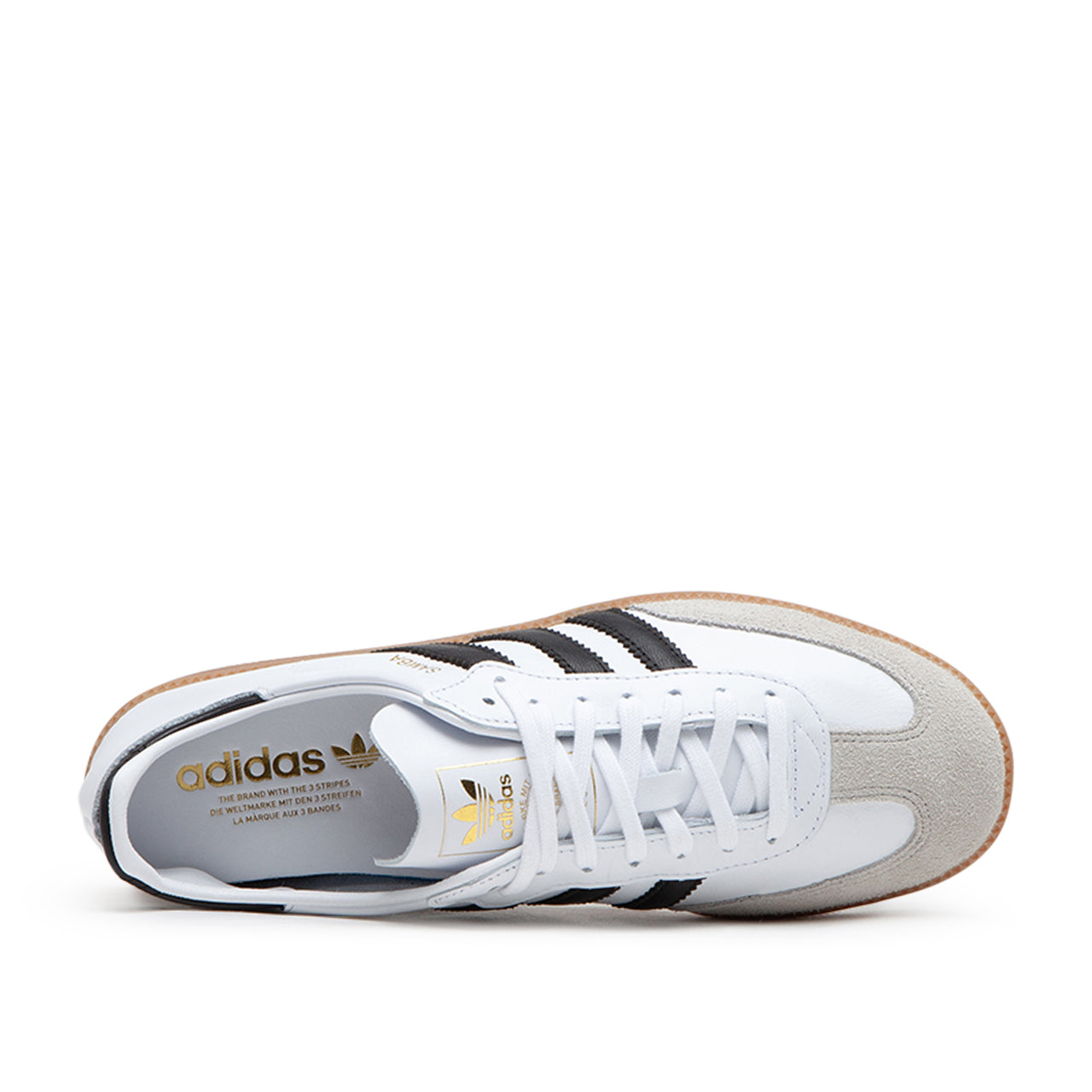 Samba Decon Sneakers (Weiß / Schwarz / Grau)