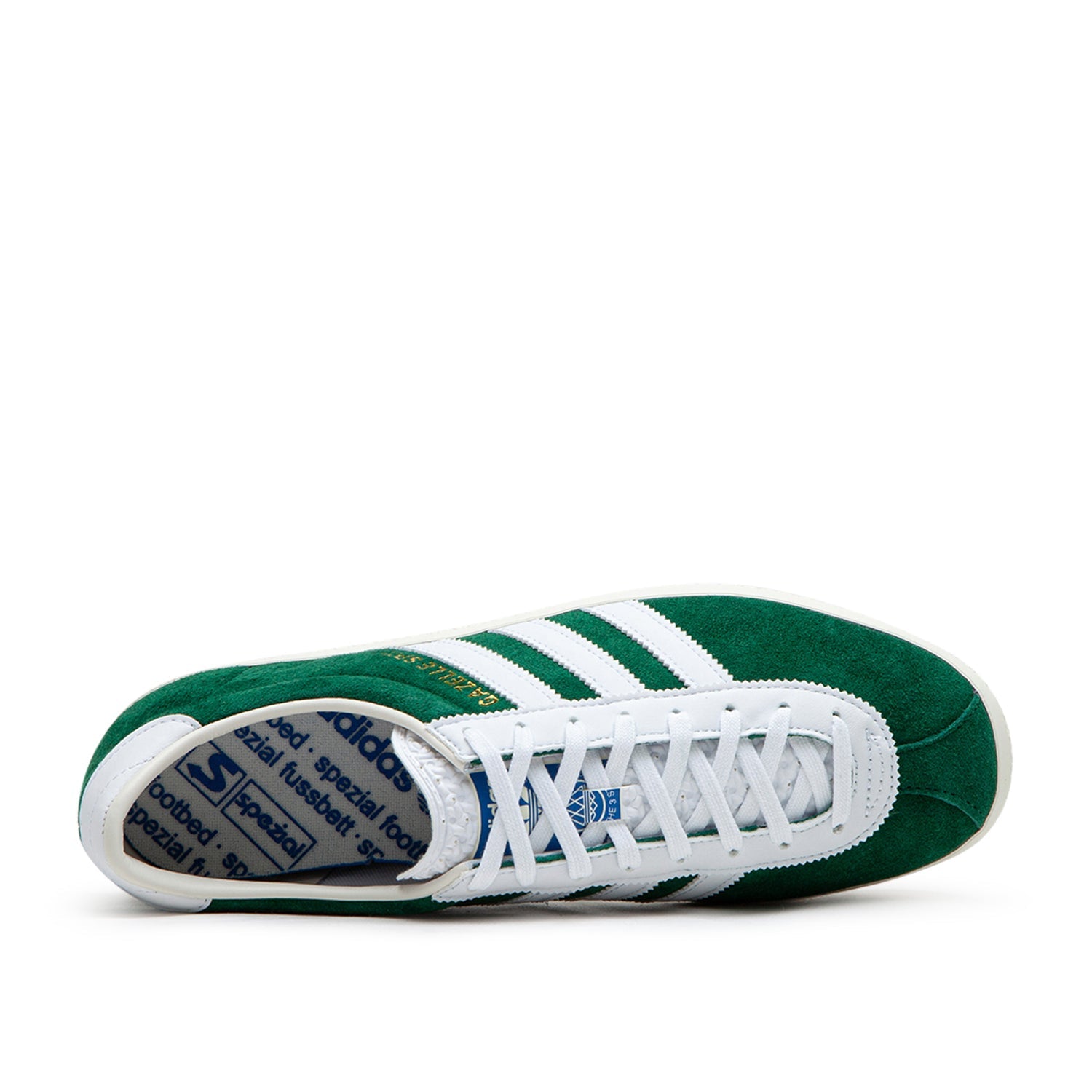 Klassische Gazelle Spezial Sneaker (Grün / Weiß)