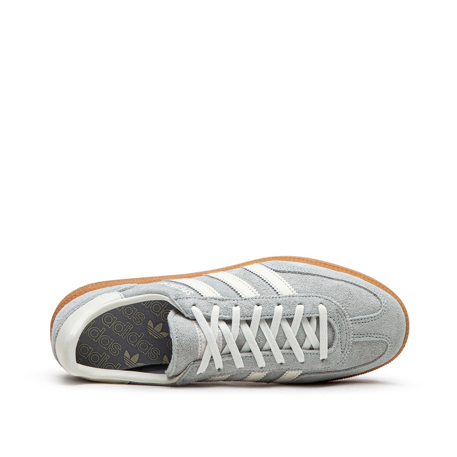 Handball Spezial Sneaker für Damen (Grau / Weiß)