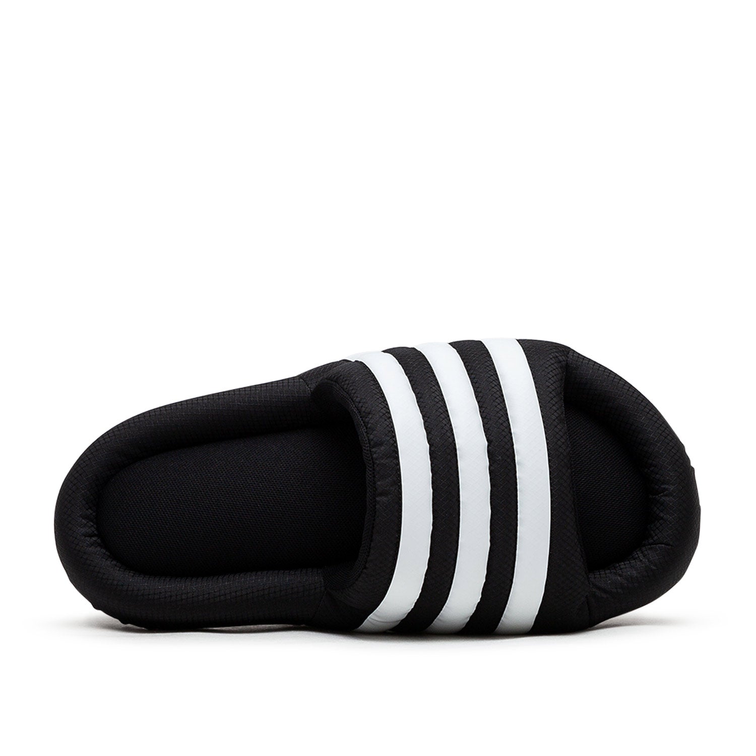 Adilette 24 (Schwarz / Weiß)