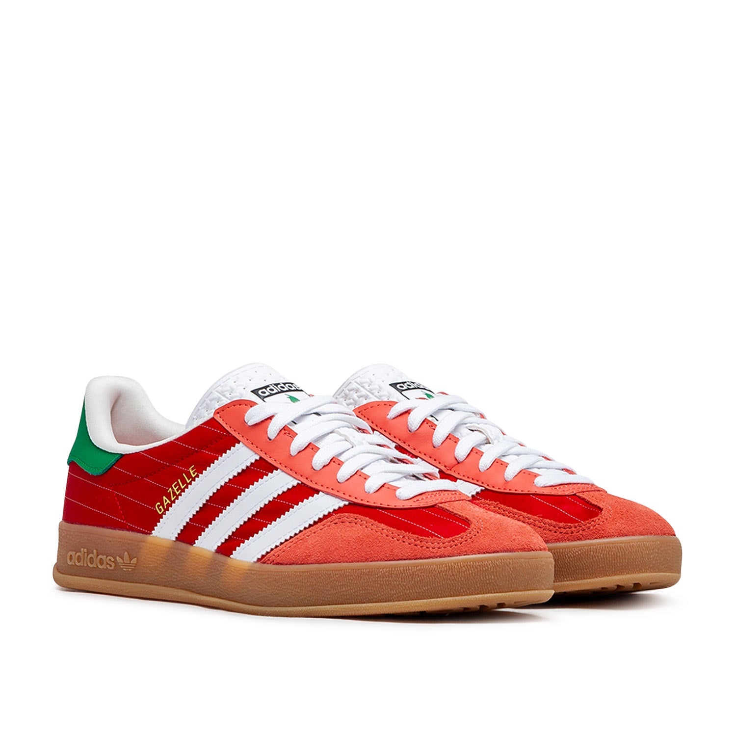 Gazelle Indoor Turnschuhe (Rot / Weiß / Grün)