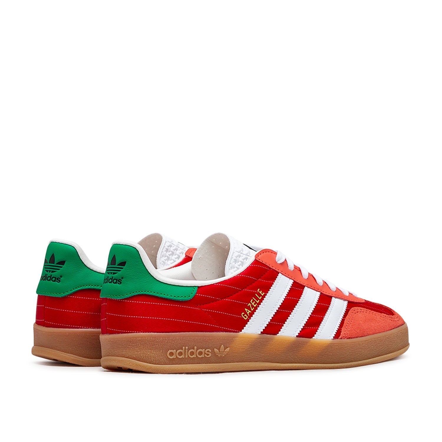 Gazelle Indoor Turnschuhe (Rot / Weiß / Grün)
