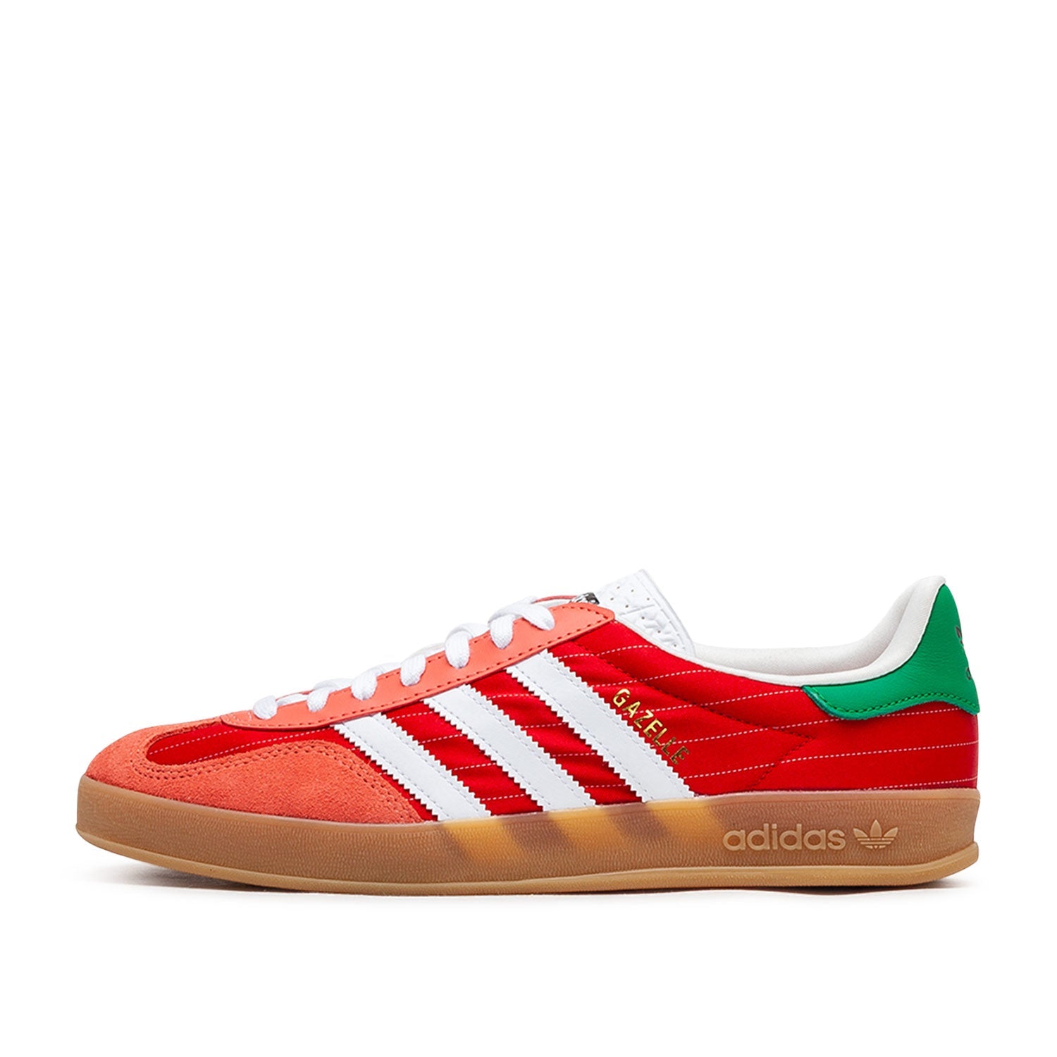 Gazelle Indoor Turnschuhe (Rot / Weiß / Grün)