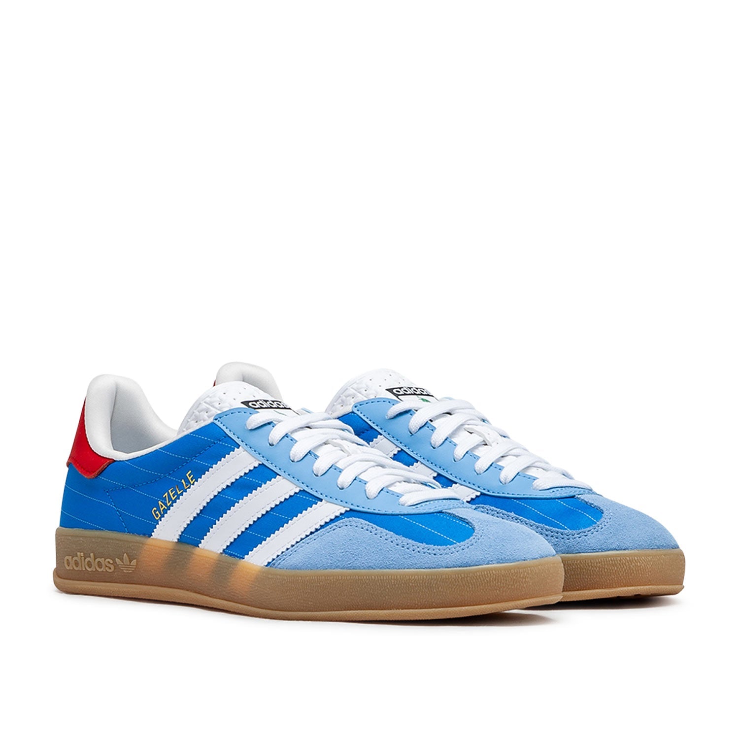 Gazelle Indoor Turnschuhe (Blau / Weiß / Rot)