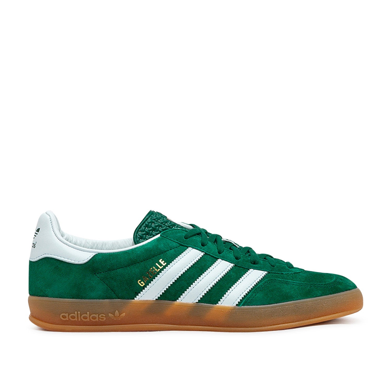 Hallenturnschuhe (Grün / Weiß)