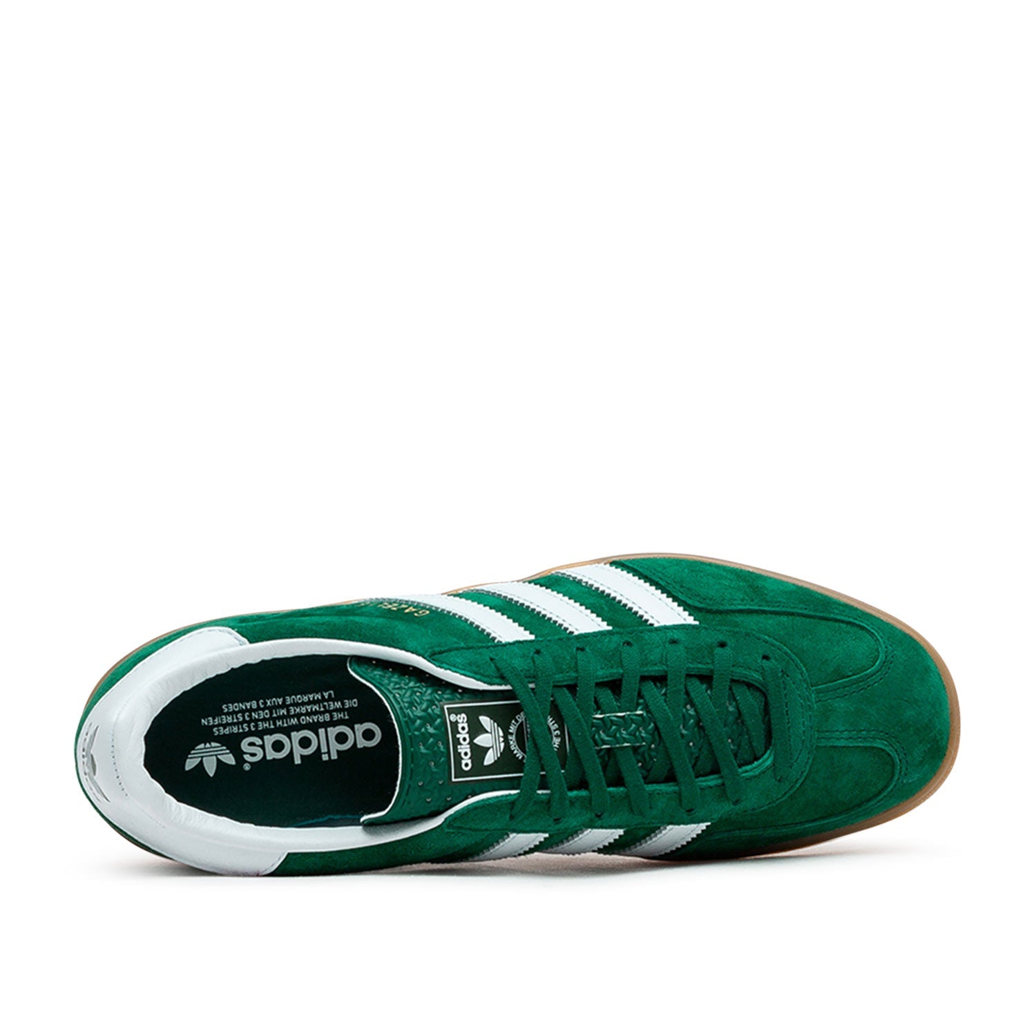 Hallenturnschuhe (Grün / Weiß)