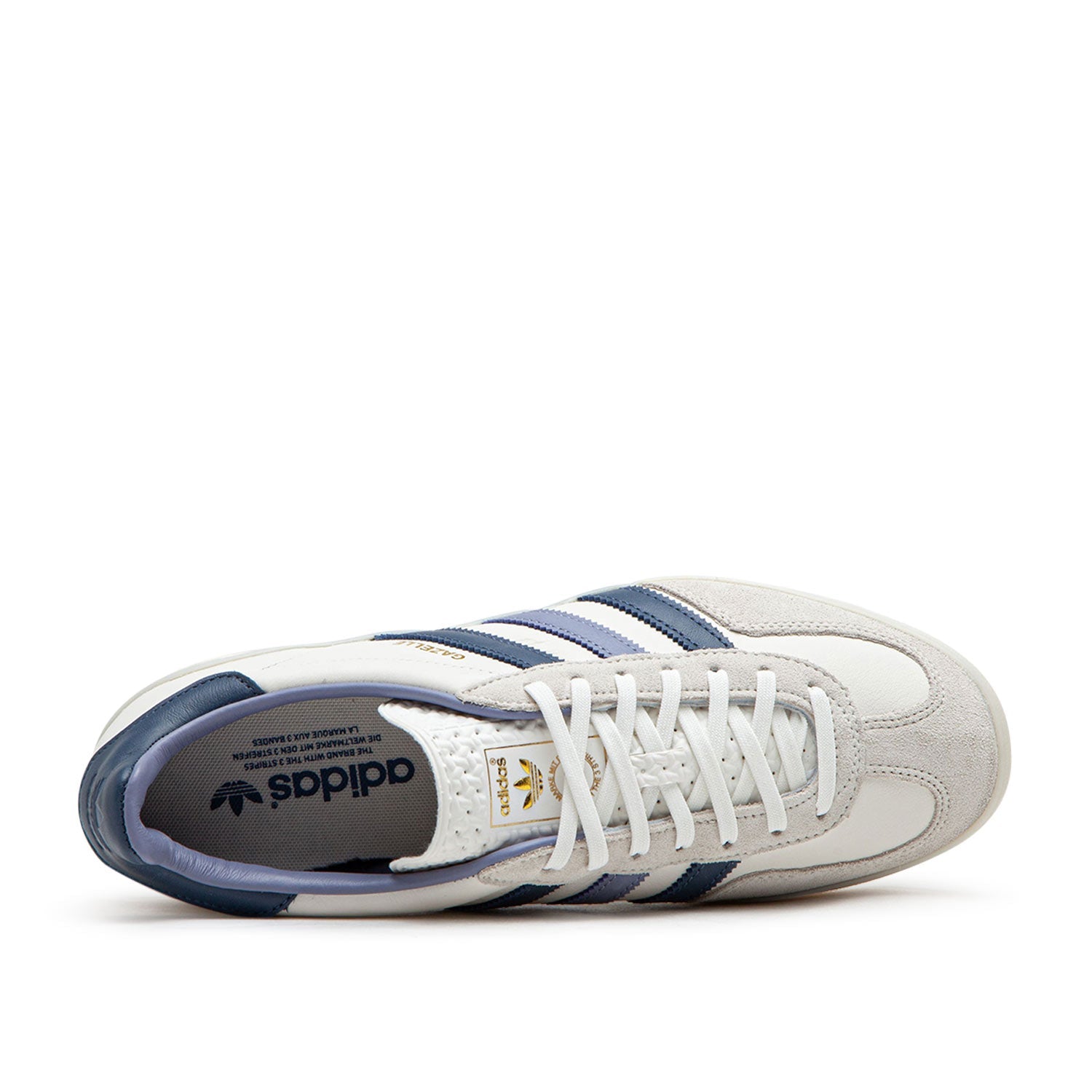Indoor-Sneaker (Weiß / Blau)