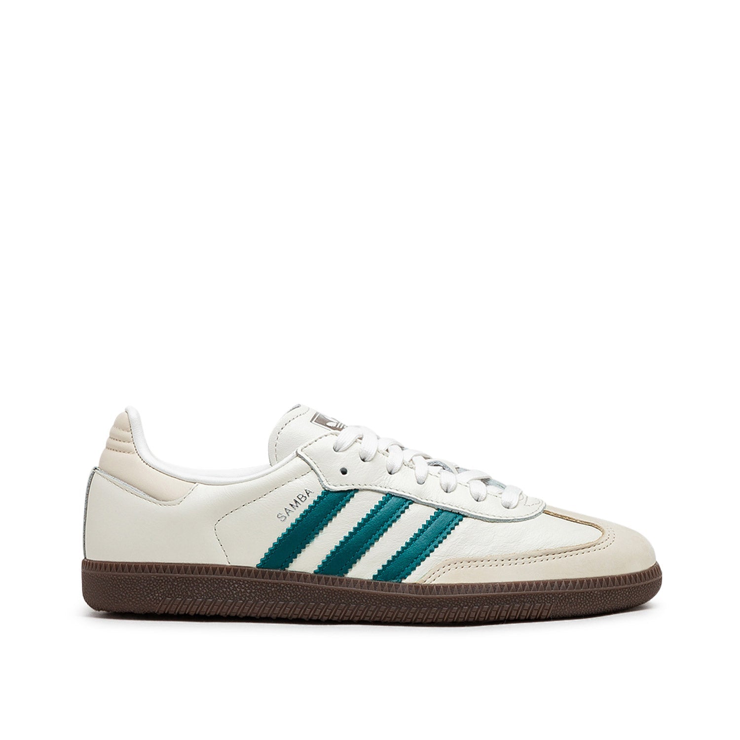 Damen Samba OG Sneaker (Beige / Grün)