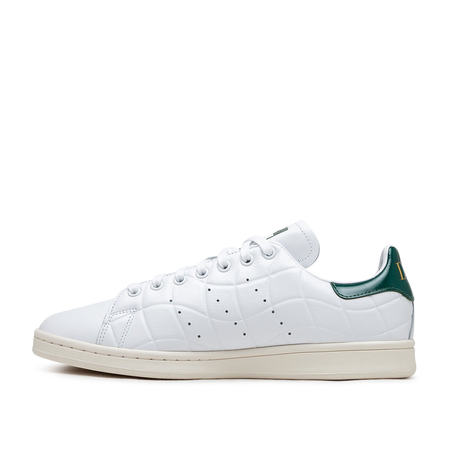 Kollaborative Stan Smith Sneakers (Weiß / Grün)