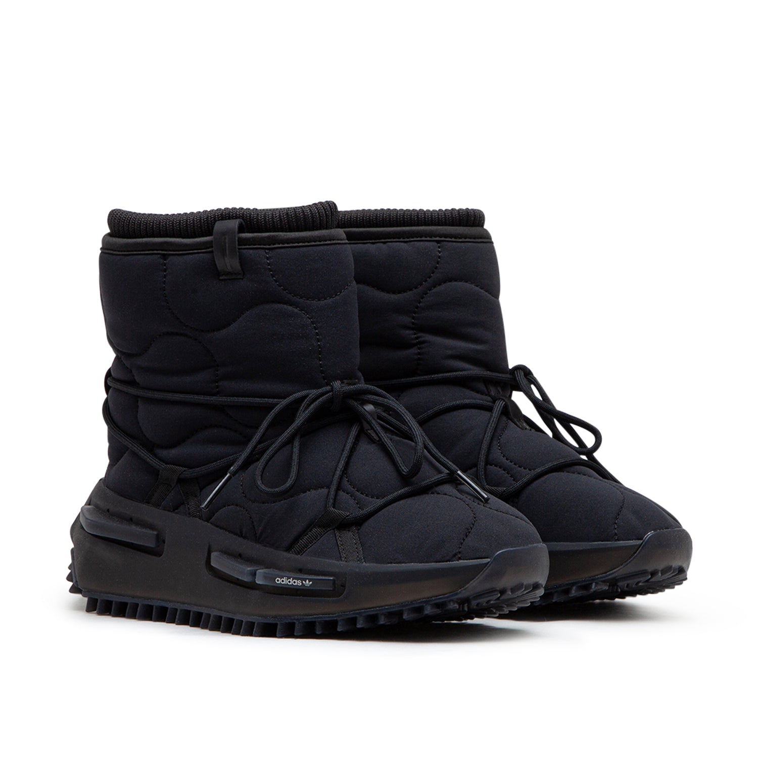 Damen NMD_S1 Boot (Schwarz)