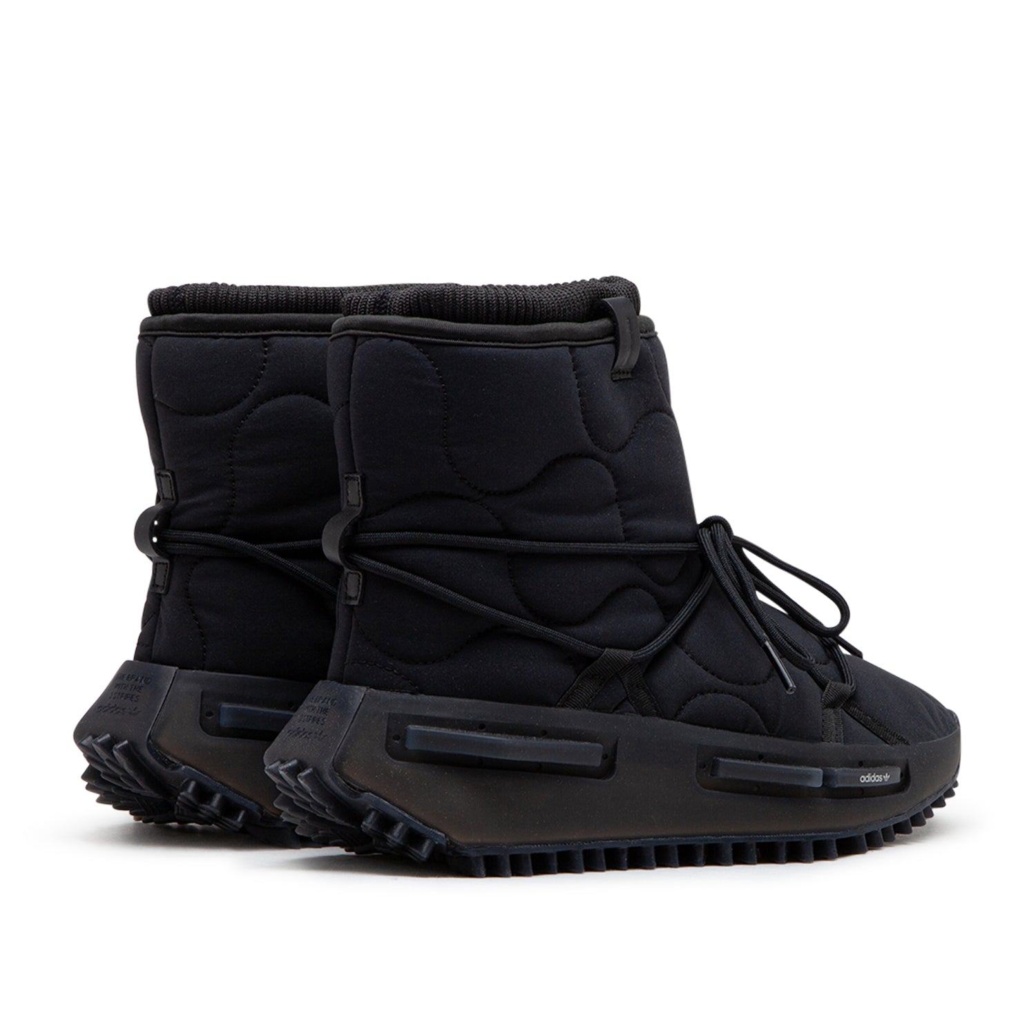 Damen NMD_S1 Boot (Schwarz)