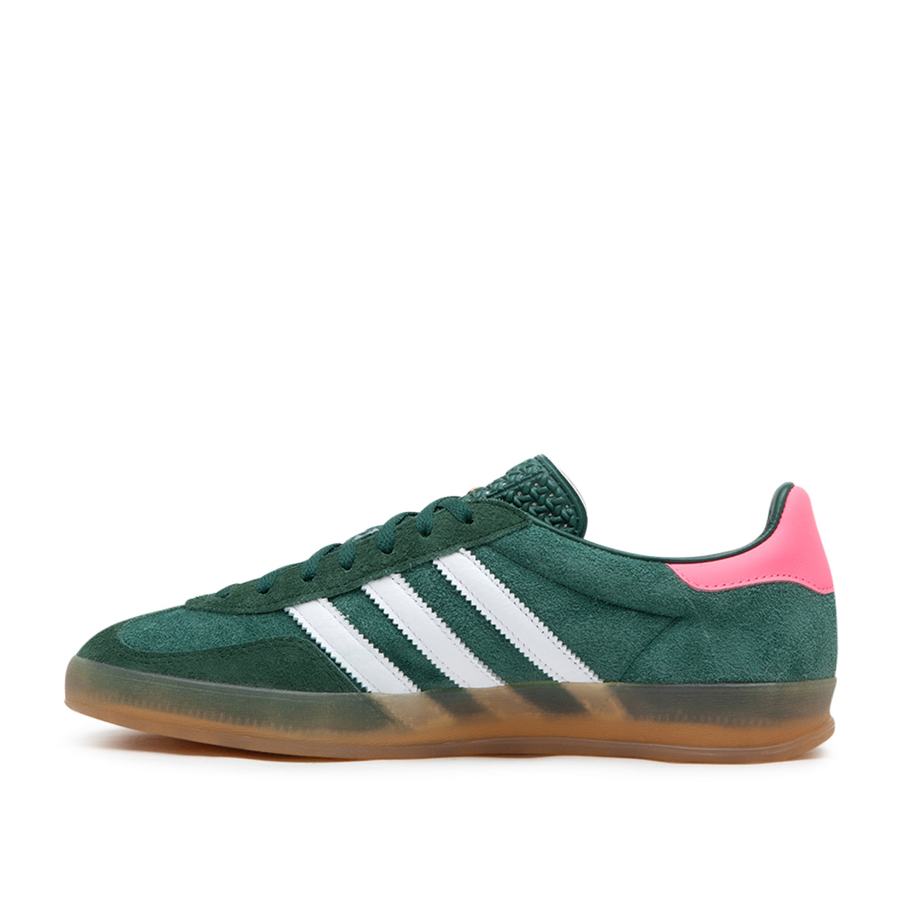 Gazelle Indoor Sneaker für Damen (Grün / Pink / Gum)