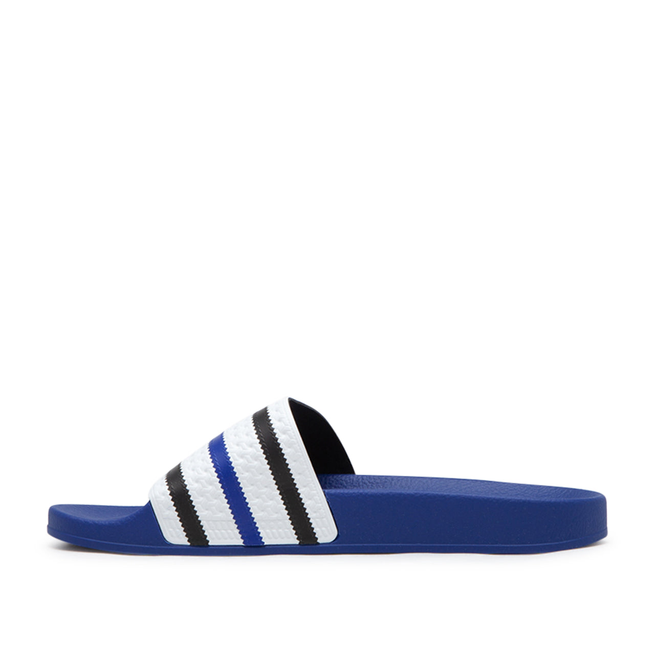 Pantoletten (Blau / Schwarz / Weiß)