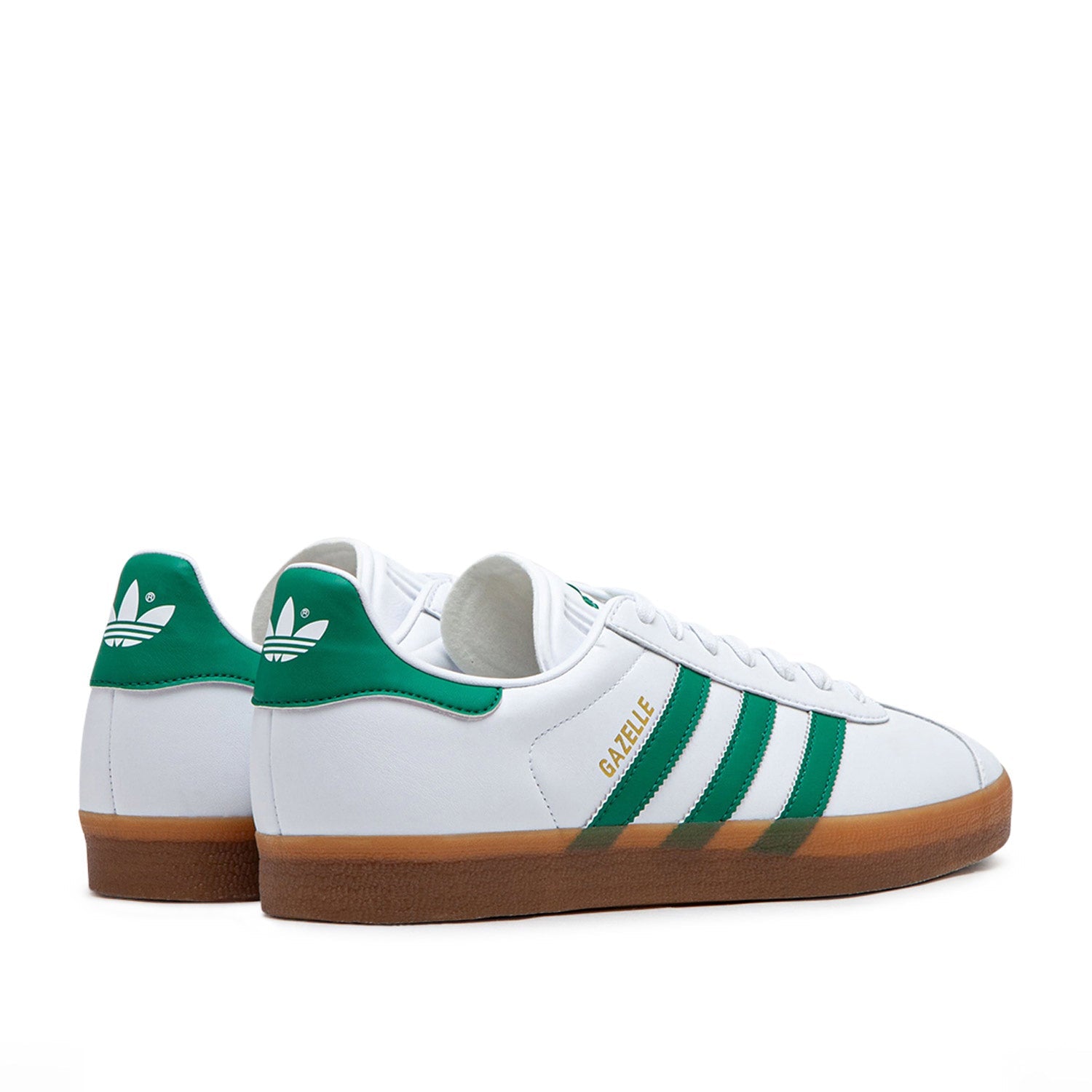 Klassische Sneakers (Weiß / Grün / Gum)