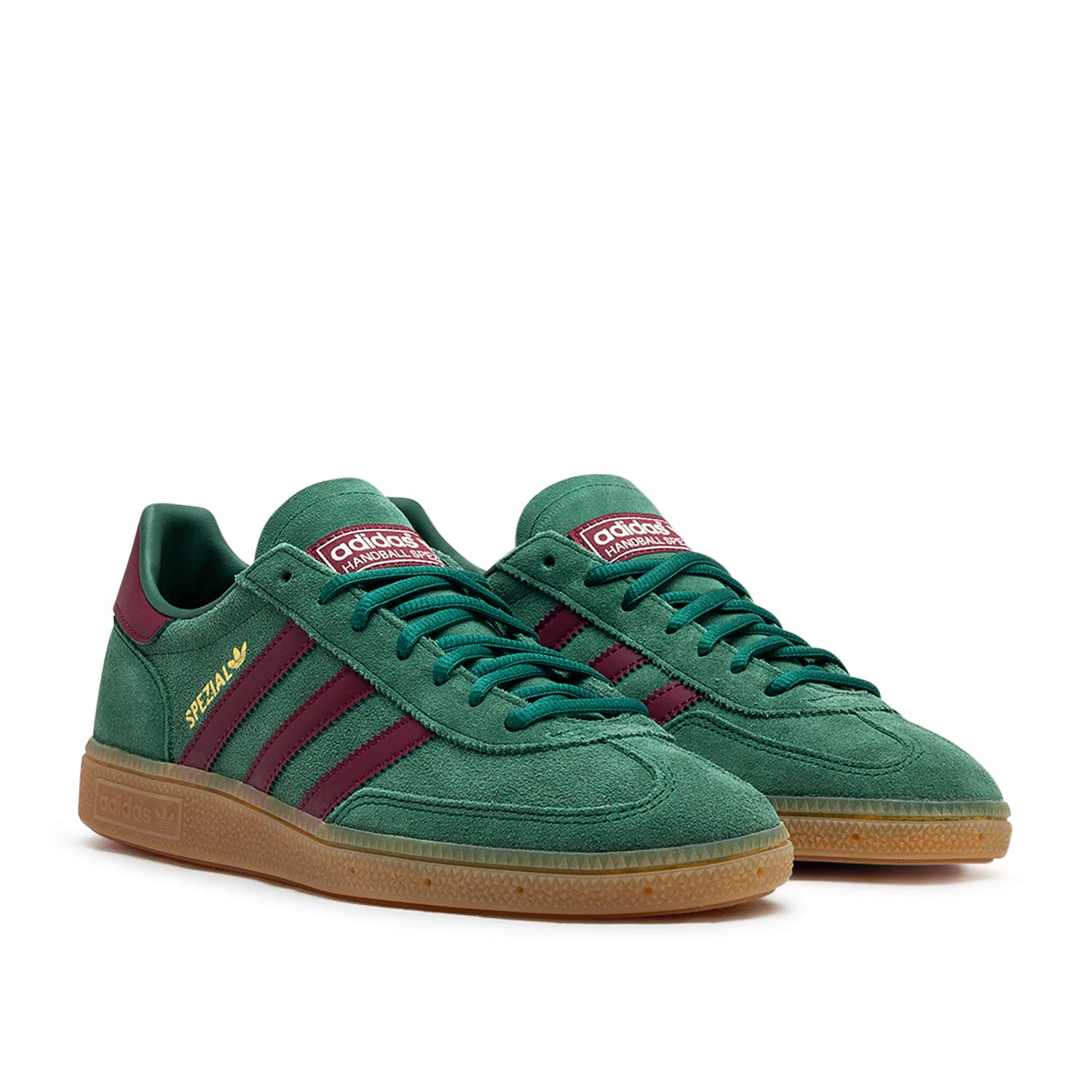 Handball Spezial (Dunkelrot / Dunkelgrün)
