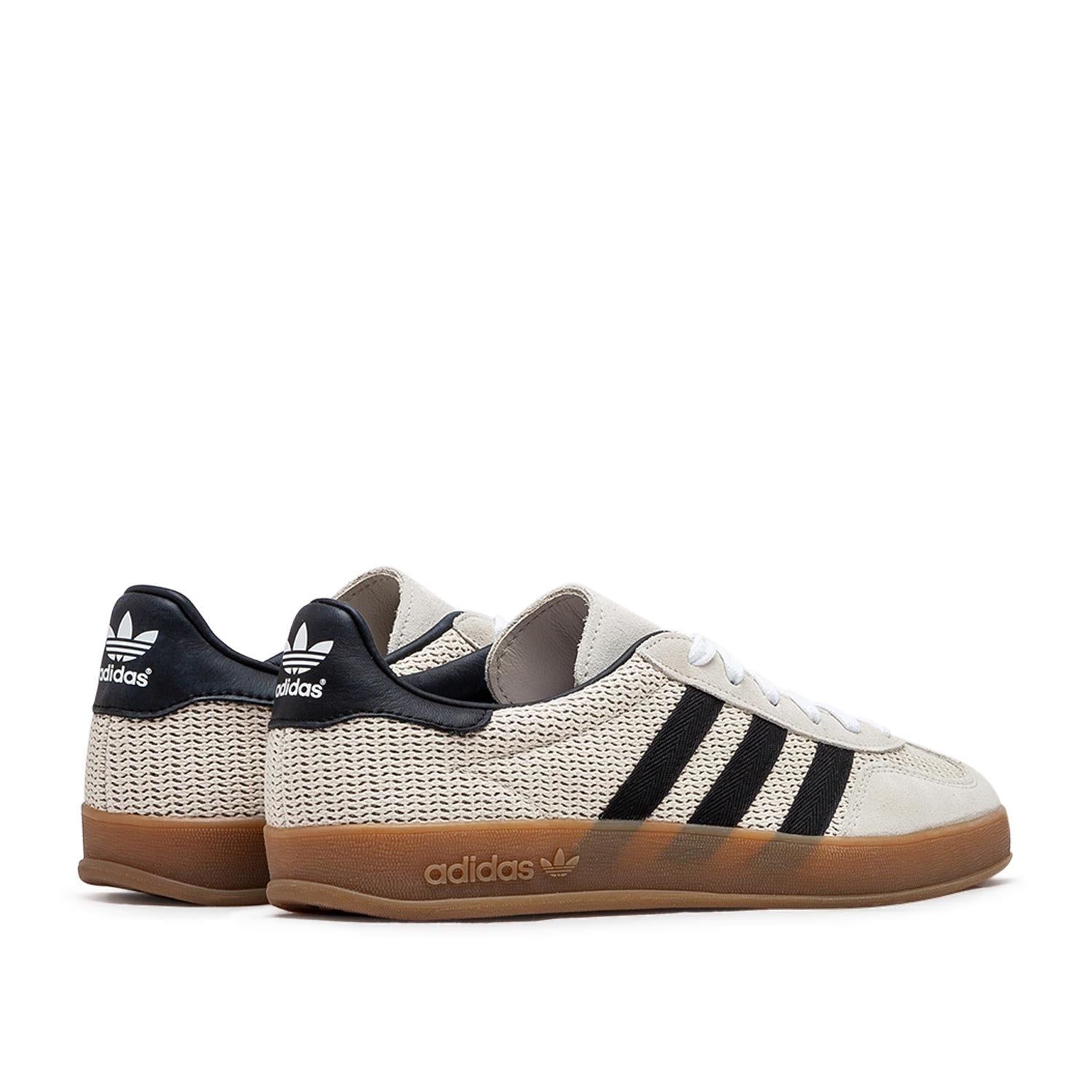 Indoor Gazelle Sneakers (Beige / Schwarz)