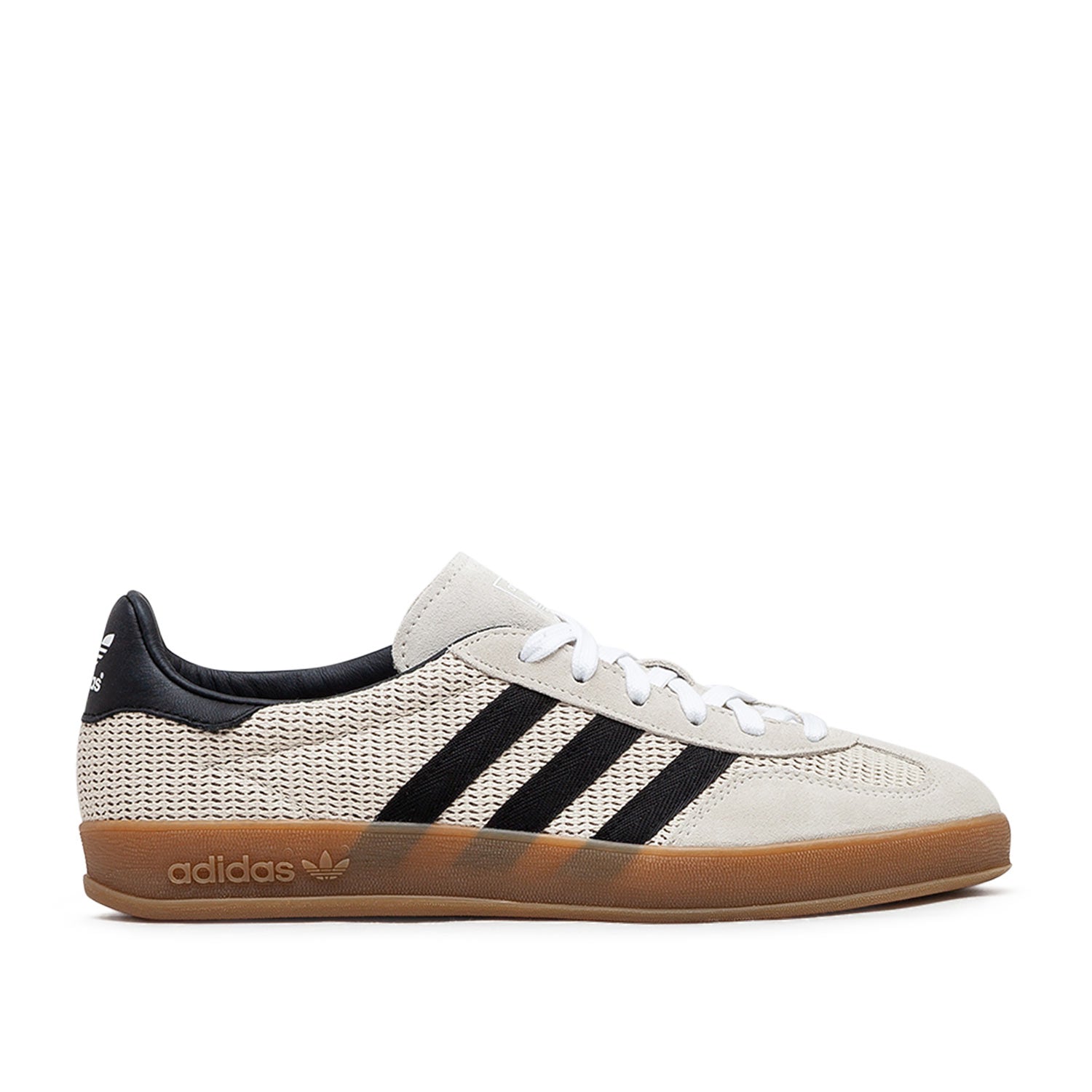 Indoor Gazelle Sneakers (Beige / Schwarz)