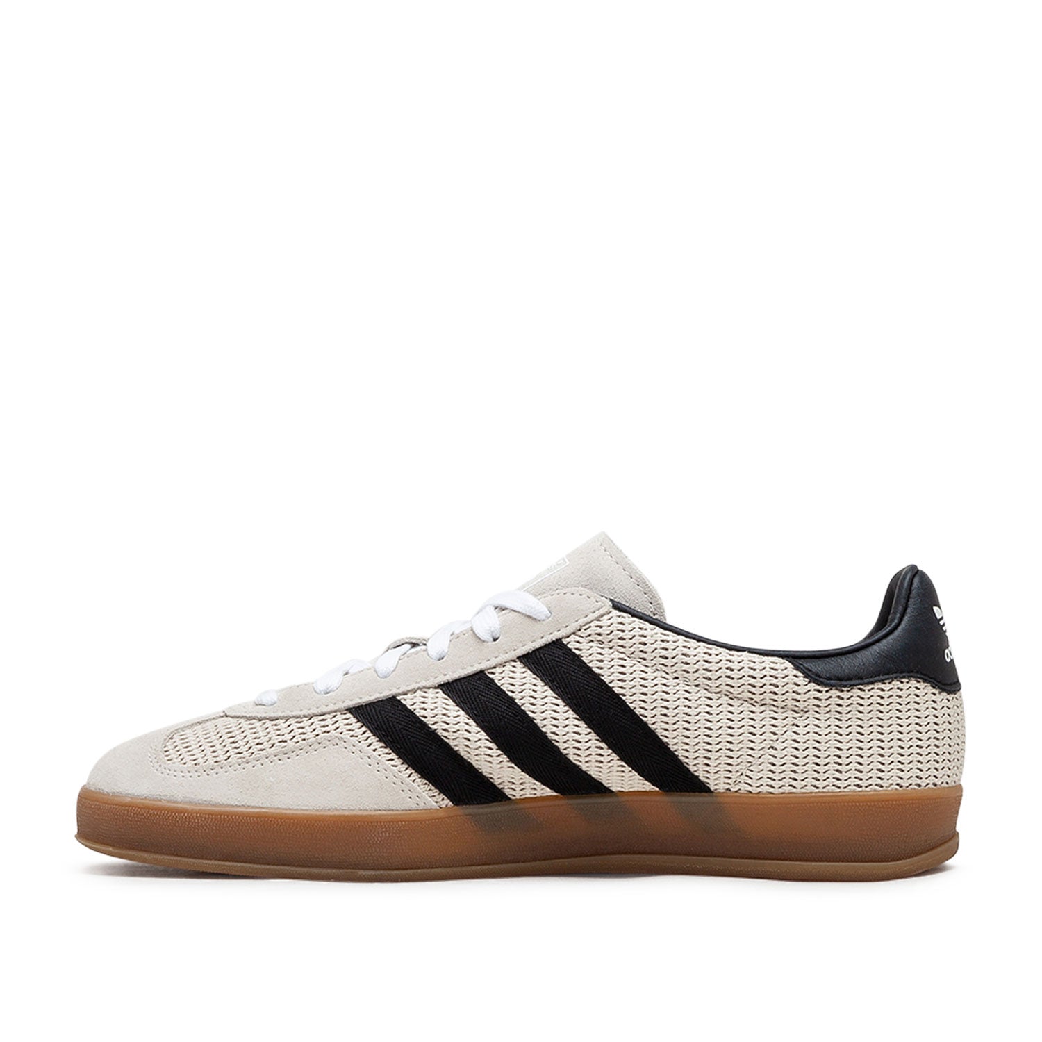 Indoor Gazelle Sneakers (Beige / Schwarz)