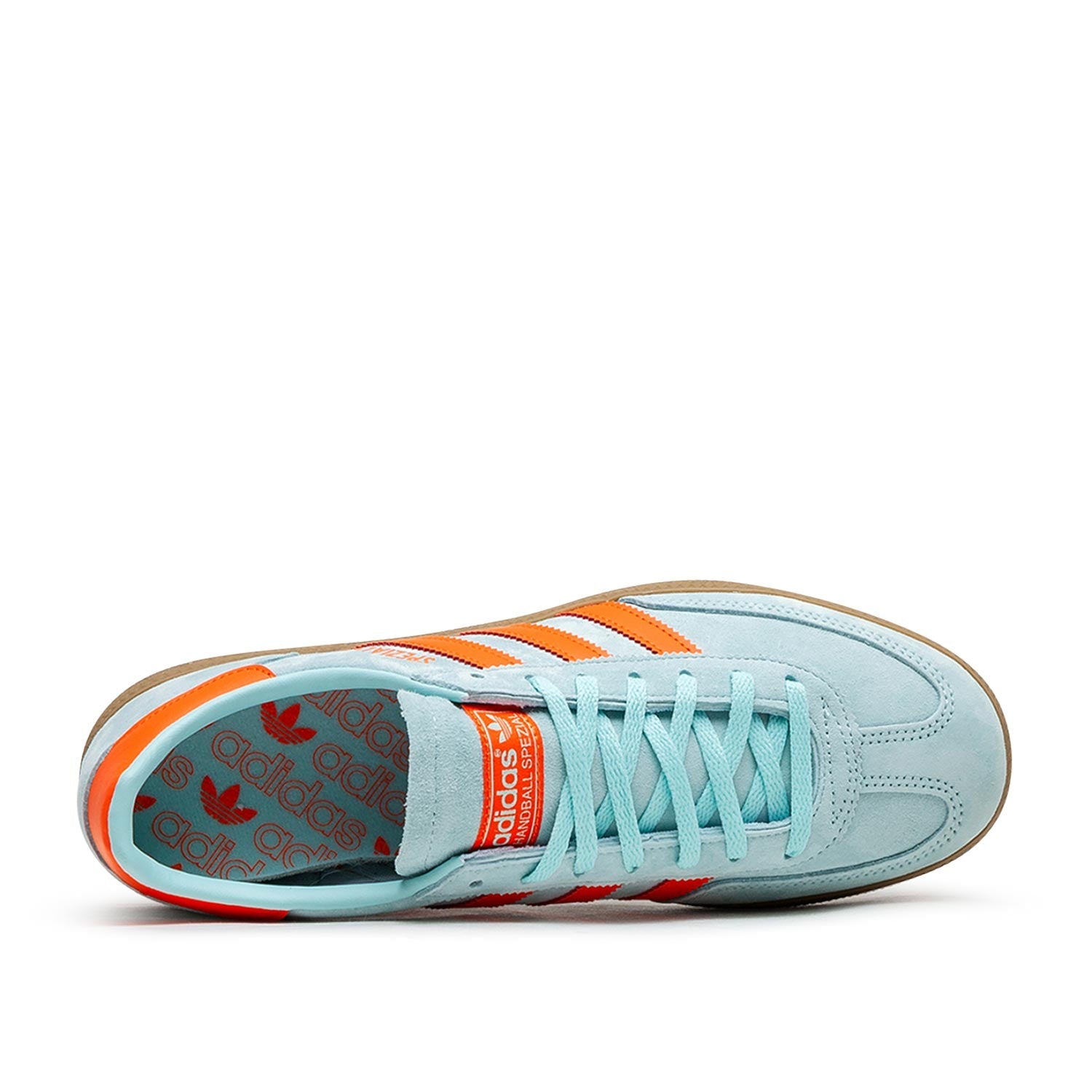 Damen Handball Spezial Sneakers (Blau / Orange)