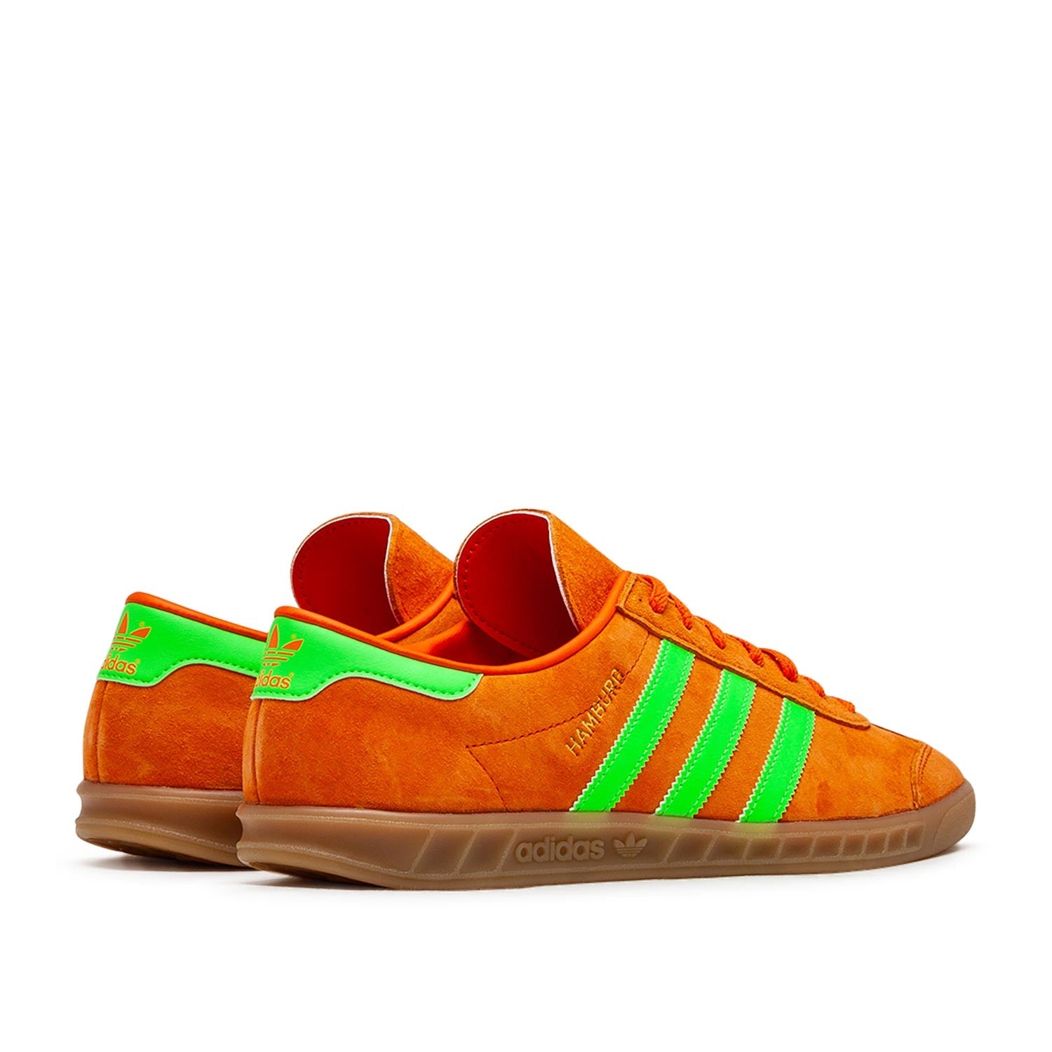 Damen-Sneaker Hamburg (Orange / Grün)